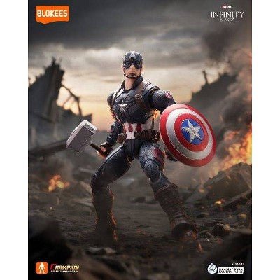 Blokees Marvel Champion Infinity - Captain America
