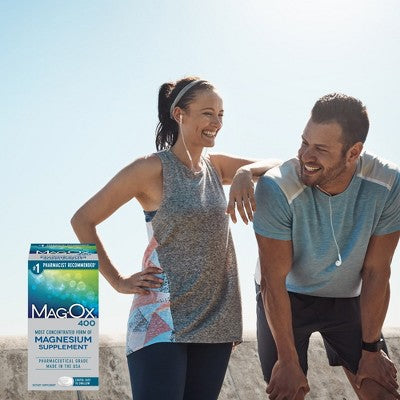 Mag-Ox 400mg Magnesium Oxide Supplement Tablets - 120ct