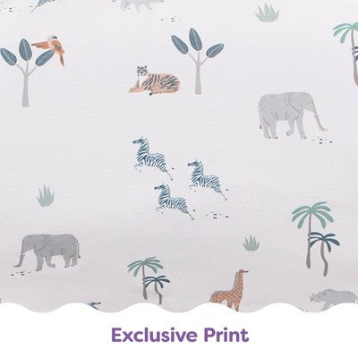 Boppy Nursing Pillow - Sand Safari Animals