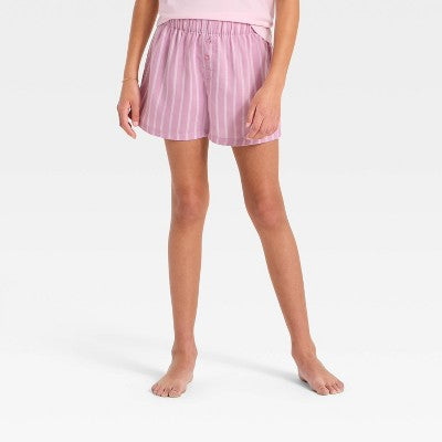 Girls' Butterfly Pajama Set - art class Purple M
