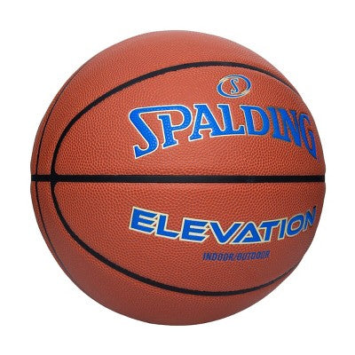 Spalding Elevation 29.5 Basketball - Blue