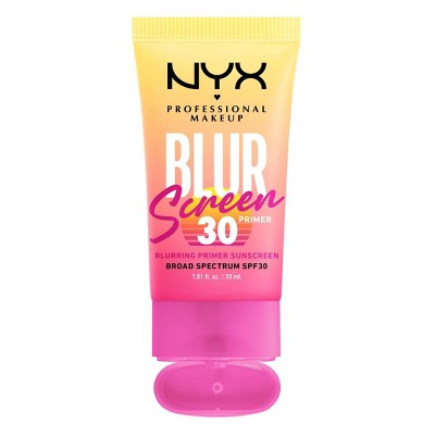 NYX Professional Makeup Blur Screen Primer - SPF 30 - 1.01 fl oz