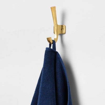 2pk Americana Striped Hand Towels Blue - Threshold