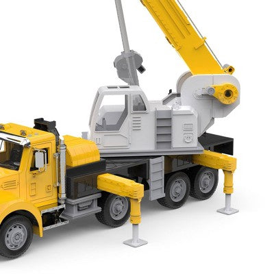 DRIVEN by Battat Jumbo Crane Truck with 53" Extendable Crane Arm Toy Construction Crane Truck (LOCAL PICKUP ONLY)