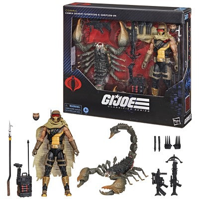G.I. Joe Classified Series #180, Cobra Desert Scorpion & SKRP10N-25