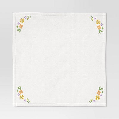 Embroidered Napkin - Threshold