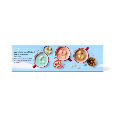 Christmas Merry Magic Hot Drink Bombs - 4.8oz/3ct - Favorite Day