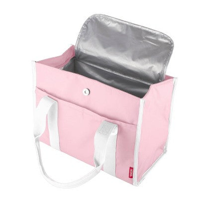Thermos Icon Large Lunch 12 Can Tote Bag - Pink