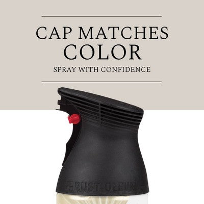 Rust-Oleum 11oz Universal Paint and Primer in One Black: Satin Finish Spray for Interior & Exterior Surfaces