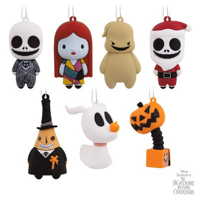 Hallmark Disney The Nightmare Before Christmas Mystery Christmas Tree Ornament