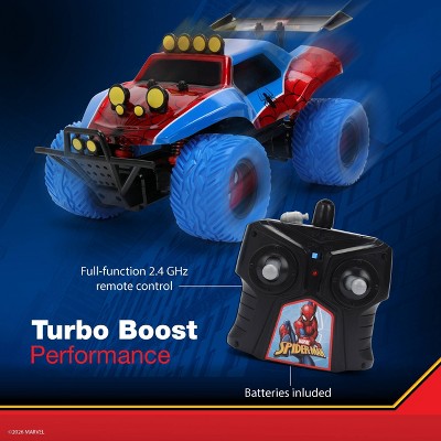 Marvel Spider-Man 1:14 Scale RC Car Toy Vehicles