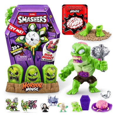 Smashers Mega Horror House Mini Figure Set