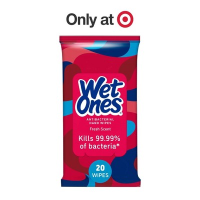 Wet Ones Limited Edition Hand Wipes - Fresh Scent - 20ct