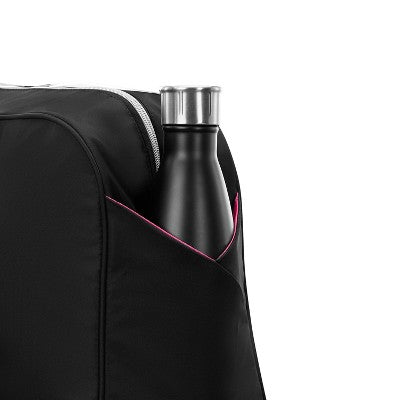 Sarah Jessica Parker Convertible Weekender Bag with Removable Strap Garment Bag - Black