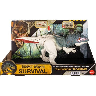 Jurassic World Gigantic Thrashers Torvosaurus Dinosaur Action Figure