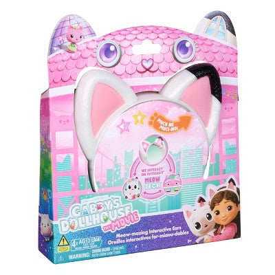 Gabby's Dollhouse: The Movie, Meow-Mazing Interactive Ears Headband