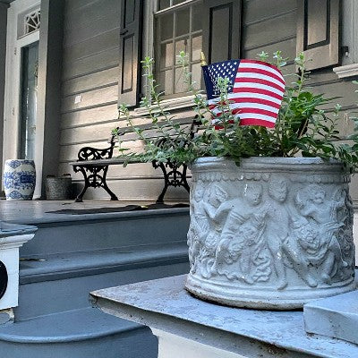 Betsy Flags 4"x6" US Stick Flags 4 Pack