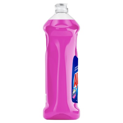 Ajax Watermelon Fabuloso Liquid Dish Soaps - 52 fl oz: Cleaner, Eliminates Stains, Removes Grease, Plastic Bottle