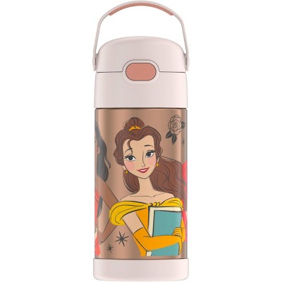 Thermos Kids' 12oz Stainless Steel FUNtainer Water Bottle- Beige Princess