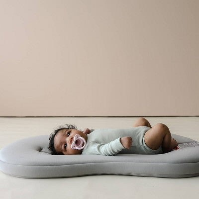 Snuggle Me Organic Curve Infant Lounger - Stone (LOCAL PICKUP ONLY)