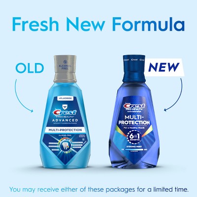 Crest Pro-Health Advanced Multi-Protection Mouthwash - 1L