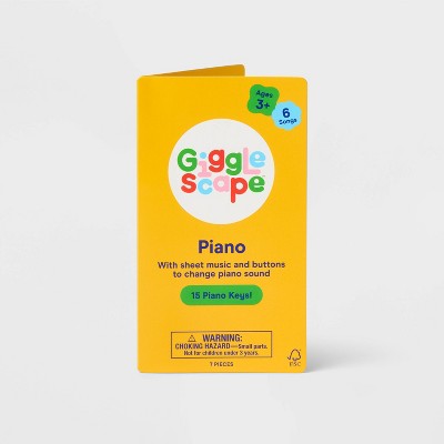 Piano - Gigglescape: Musical Toy for Toddlers