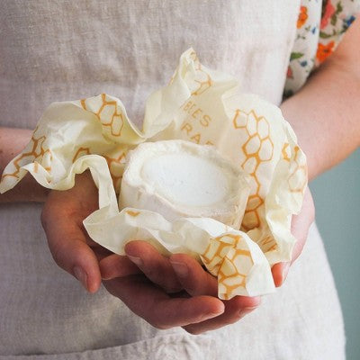 Bee's Wrap Standard Beeswax Compostable Lunch Wraps - 3ct