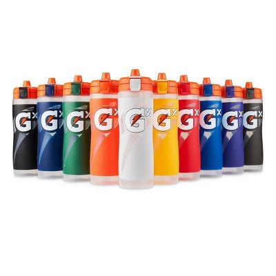 Gatorade GX 30oz Plastic Water Bottle - Neon Red