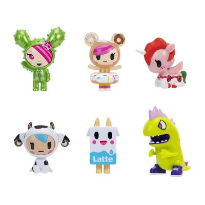 Tokidoki 2" 6 Figure Pack