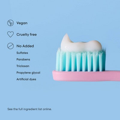 Cocolab Cocoshine Whitening Non-Fluoride Nano Hydroxyapatite Toothpaste - Lychee Breeze - 4oz
