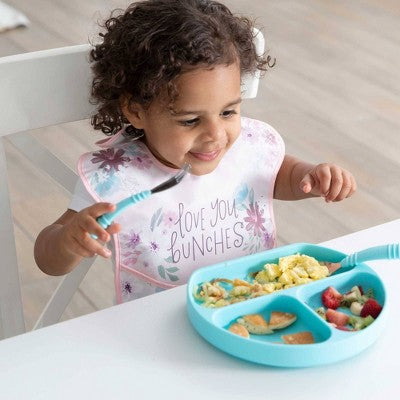Bumkins Bibs - Floral Lace - 3pk
