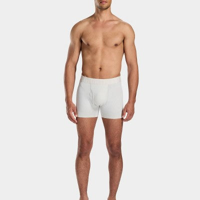 Pair of Thieves Men's Boxer Briefs 2pk - Light Gray XL