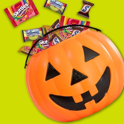 Mars - Snickers, Skittles, Twix & Life Savers Gummies Halloween Candy - 15.47oz/40ct