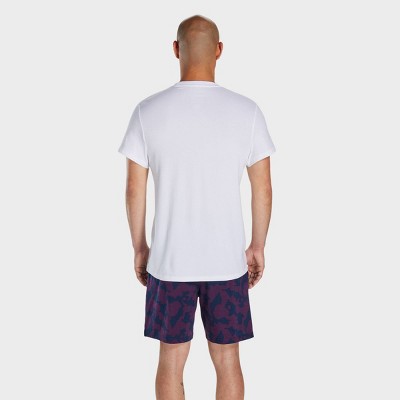 Pair of Thieves Men's Super Soft 2+1 Classic Crew Neck T-Shirt - White M: Tagless, Reinforced Seams
