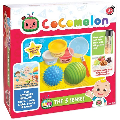 Creative Kids CoComelon The Five Senses Science Kit