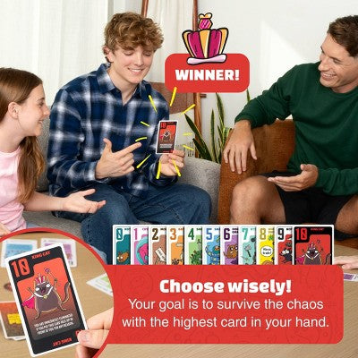 Exploding Kittens Power Hungry Pets Card Game
