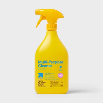 Lemon All Purpose Disinfecting Cleaner without Bleach - 32 fl oz - up&up