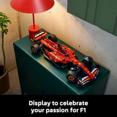 LEGO Technic Ferrari SF-24 F1 Car Model Kit for Adult F1 Fans 42207 (LOCAL PICKUP ONLY)