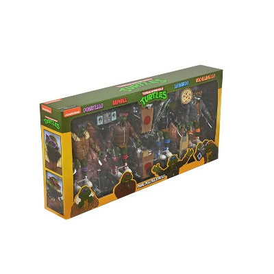 NECA Teenage Mutant Ninja Turtles Disguise PunkTurtles 7" Scale Action Figure - 4pk