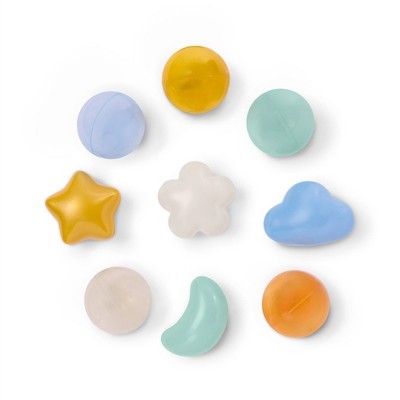 B. toys WonderFill Balls - 100 Ball Pit Balls with Bag