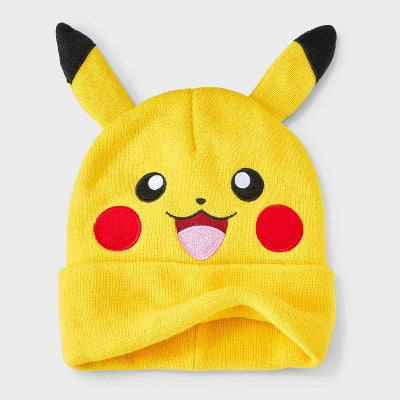 Boys' Pokemon Beanie - Yellow