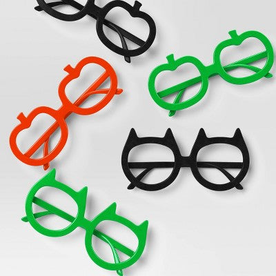 6ct Novelty Glasses Party Favors - Hyde and EEK! Boutique