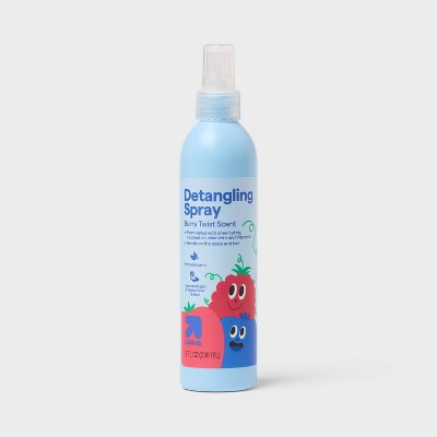 Kids' Detangling Spray - Berry Twist Scent - 8oz - up&up: Hypoallergenic, Contains Shea Butter, All Hair Types