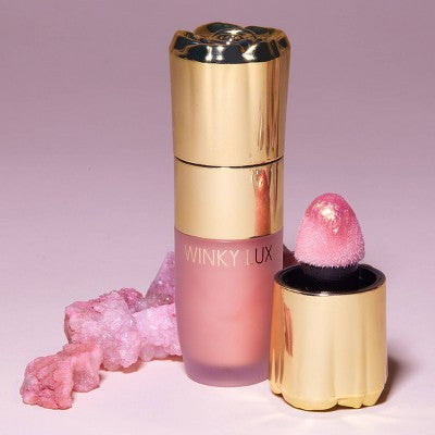 Winky Lux Cheeky Rose Liquid Highlighter - Pink Opal - 0.21 fl oz