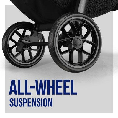 Chicco Bravo 3-in-1 Quick-Fold Trio Travel System - Ombra: 48.3 lbs, 35.2 Inches Depth, 42.7 Inches Height (LOCAL PICKUP ONLY)