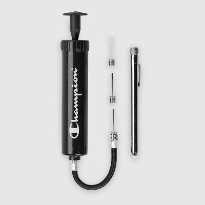 Champion Ball Pump - Black