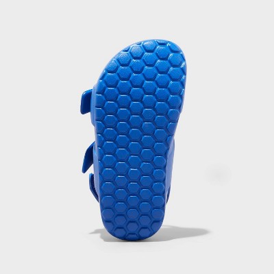 Toddler Ade Blown EVA Sandals - Cat & Jack Blue 6T