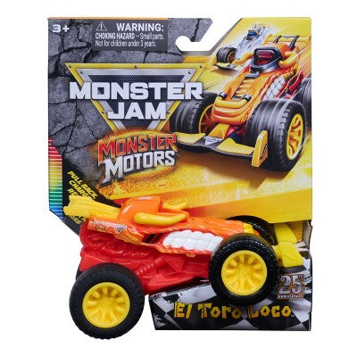 Monster Jam 1t64 FtLight up SglPk 1 M01 Toy Vehicles