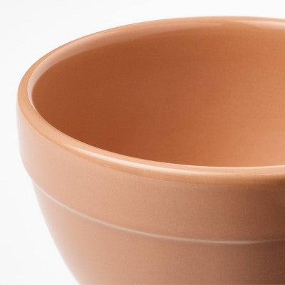 8oz Stoneware Mini Bowl Terracotta Orange - Figmint