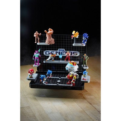 Sega Genesis Display Console - Supervillain Boss Bundle + Sonic 1